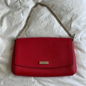 Kate Spade red crossbody